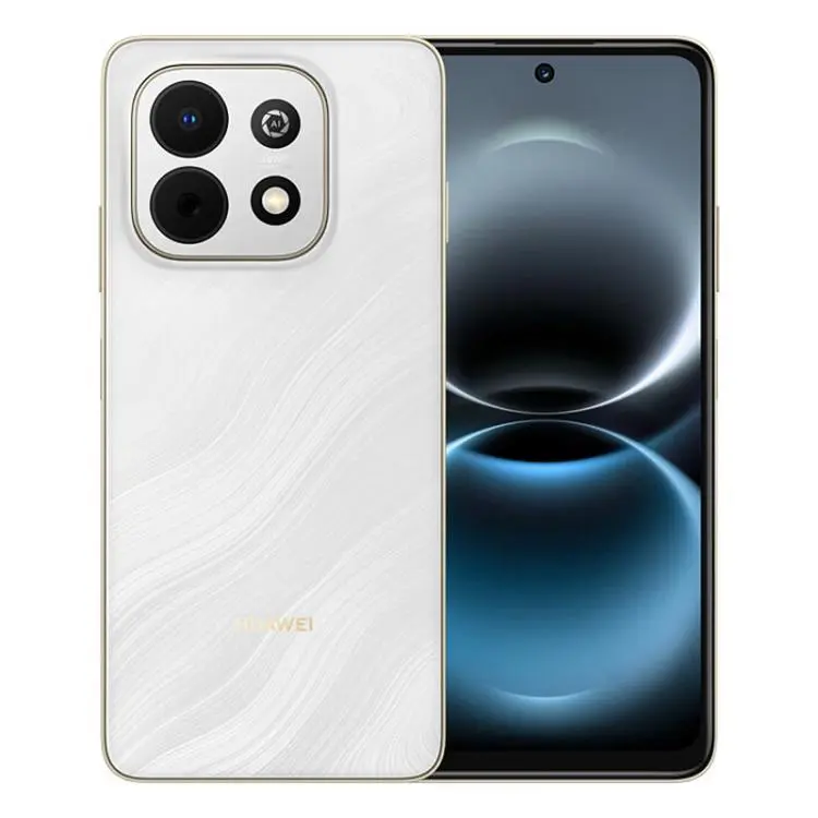 HUAWEI Enjoy 90 Plus, 8GB+256GB, Side Fingerprint, 6.67 inch HarmonyOS 6.0 Kinrin 8000, OTG, Not Support Google Play (White)