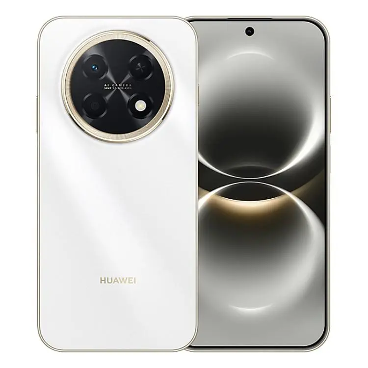 HUAWEI Enjoy 90 Pro Max, 8GB+128GB, Side Fingerprint, 6.84 inch HarmonyOS 6.0 Kirin 8000, OTG, Not Support Google Play (White)