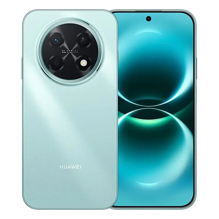 HUAWEI Enjoy 90 Pro Max, 8GB+256GB, Side Fingerprint, 6.84 inch HarmonyOS 6.0 Kirin 8000, OTG, Not Support Google Play(Cyan)