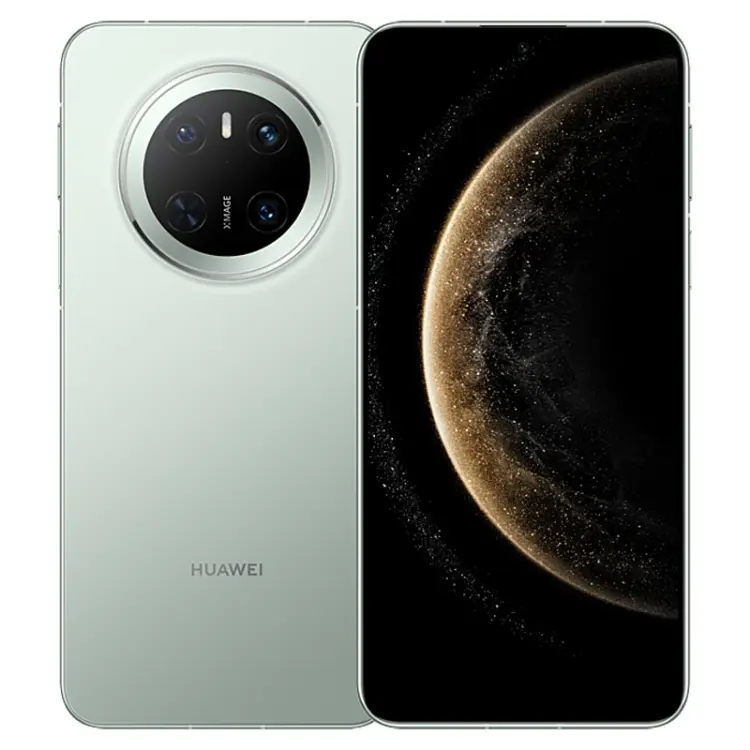 HUAWEI Mate 70, 12GB+256GB, Harmony AI, Side Fingerprint Identification, 6.7 inch HarmonyOS 4.3, NFC, OTG, Not Support Google Play (Green)