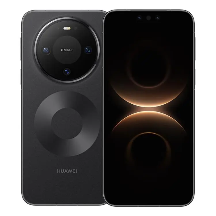 HUAWEI Mate 80, 12GB+256GB, Side Fingerprint Identification, 6.75 inch HarmonyOS 6.0 Kirin 9020, NFC, OTG, Not Support Google Play (Black)