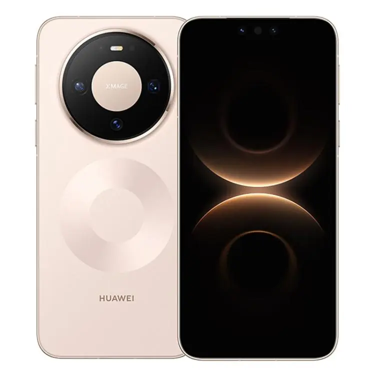 HUAWEI Mate 80, 12GB+256GB, Side Fingerprint Identification, 6.75 inch HarmonyOS 6.0 Kirin 9020, NFC, OTG, Not Support Google Play (Gold)