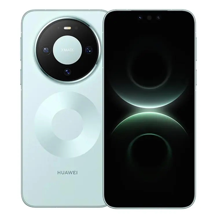 HUAWEI Mate 80, 12GB+256GB, Side Fingerprint Identification, 6.75 inch HarmonyOS 6.0 Kirin 9020, NFC, OTG, Not Support Google Play (Green)