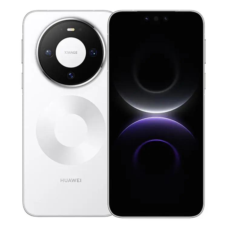 HUAWEI Mate 80, 12GB+256GB, Side Fingerprint Identification, 6.75 inch HarmonyOS 6.0 Kirin 9020, NFC, OTG, Not Support Google Play (White)