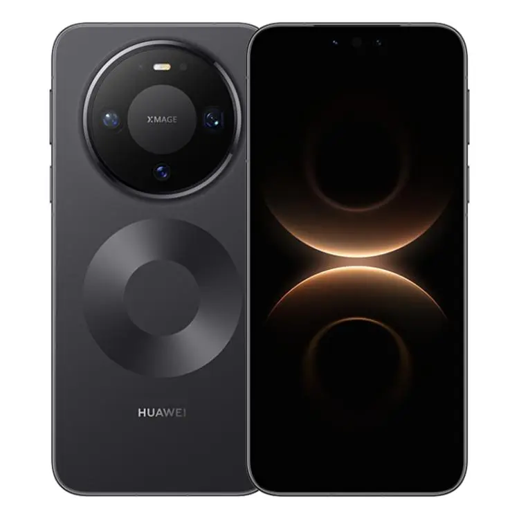 HUAWEI Mate 80 Pro, 12GB+512GB, Side Fingerprint Identification, 6.75 inch HarmonyOS 6.0 Kirin 9030, NFC, OTG, Not Support Google Play (Black)