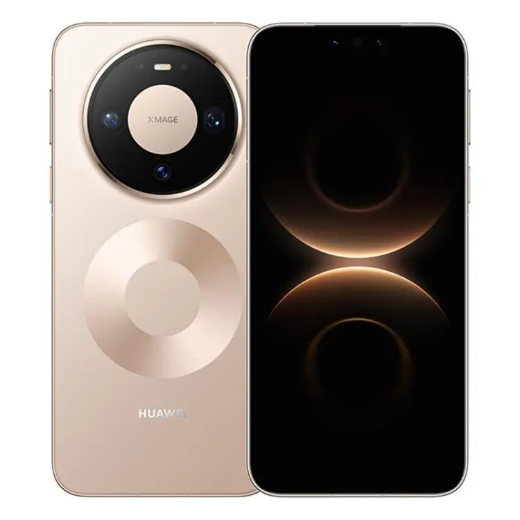HUAWEI Mate 80 Pro, 12GB+512GB, Side Fingerprint Identification, 6.75 inch HarmonyOS 6.0 Kirin 9030, NFC, OTG, Not Support Google Play (Gold)