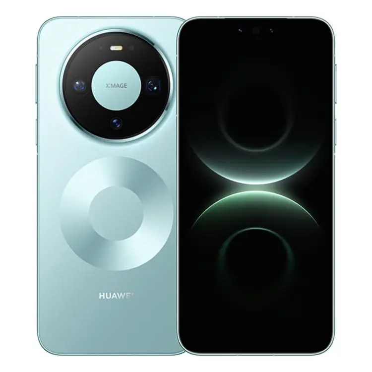 HUAWEI Mate 80 Pro, 16GB+512GB, Side Fingerprint Identification, 6.75 inch HarmonyOS 6.0 Kirin 9030, NFC, OTG, Not Support Google Play (Green)