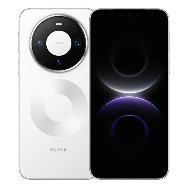 HUAWEI Mate 80 Pro, 16GB+512GB, Side Fingerprint Identification, 6.75 inch HarmonyOS 6.0 Kirin 9030, NFC, OTG, Not Support Google Play (White)