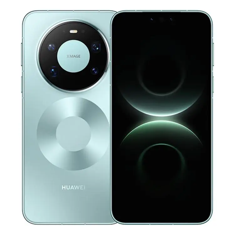 HUAWEI Mate 80 Pro Max, 16GB+1TB, Side Fingerprint Identification, 6.9 inch HarmonyOS 6.0 Kirin 9030 Pro, NFC, OTG, Not Support Google Play (Cyan)