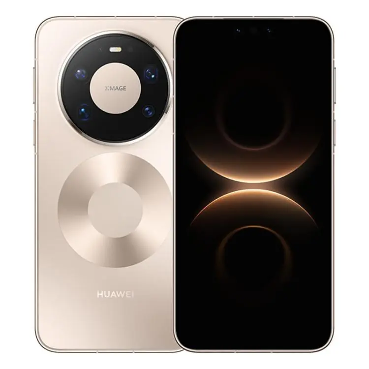 HUAWEI Mate 80 Pro Max, 16GB+1TB, Side Fingerprint Identification, 6.9 inch HarmonyOS 6.0 Kirin 9030 Pro, NFC, OTG, Not Support Google Play (Gold)