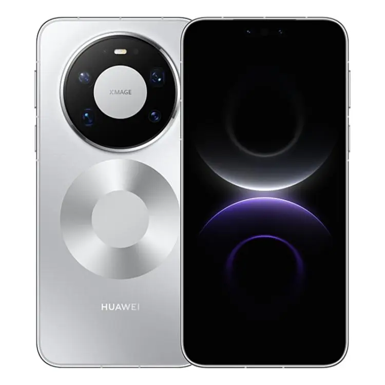 HUAWEI Mate 80 Pro Max, 16GB+1TB, Side Fingerprint Identification, 6.9 inch HarmonyOS 6.0 Kirin 9030 Pro, NFC, OTG, Not Support Google Play (Silver)