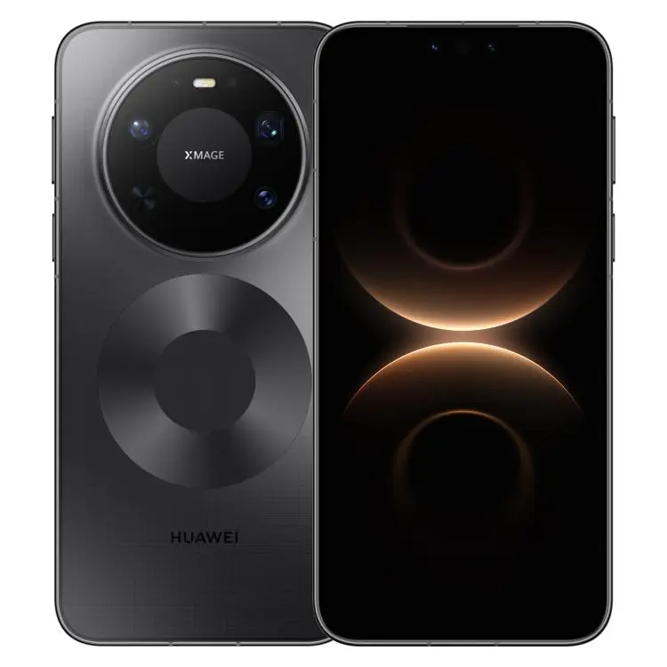 HUAWEI Mate 80 Pro Max Wind, 16GB+512GB, Side Fingerprint Identification, 6.9 inch HarmonyOS 6.0 Kirin 9030 Pro, NFC, OTG, Not Support Google Play (Black)