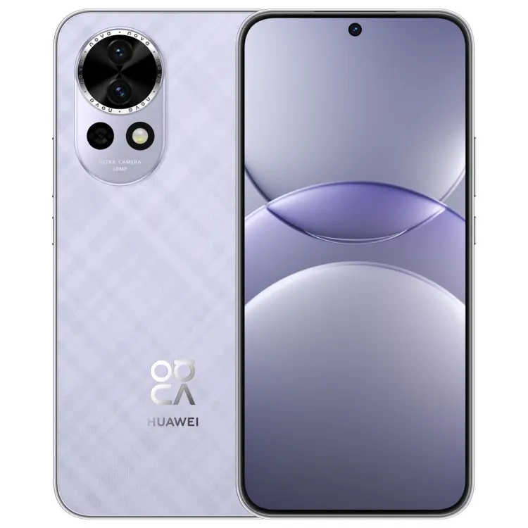 Huawei nova 13, 12GB+256GB, Screen Fingerprint Identification, 6.7 inch HarmonyOS 4.2, NFC, OTG, Not Support Google Play (Purple)