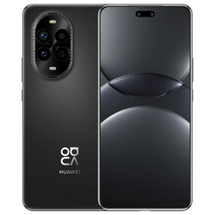 Huawei nova 13 Pro, 12GB+1TB, Screen Fingerprint Identification, 6.76 inch HarmonyOS 4.2, NFC, OTG, Not Support Google Play (Black)