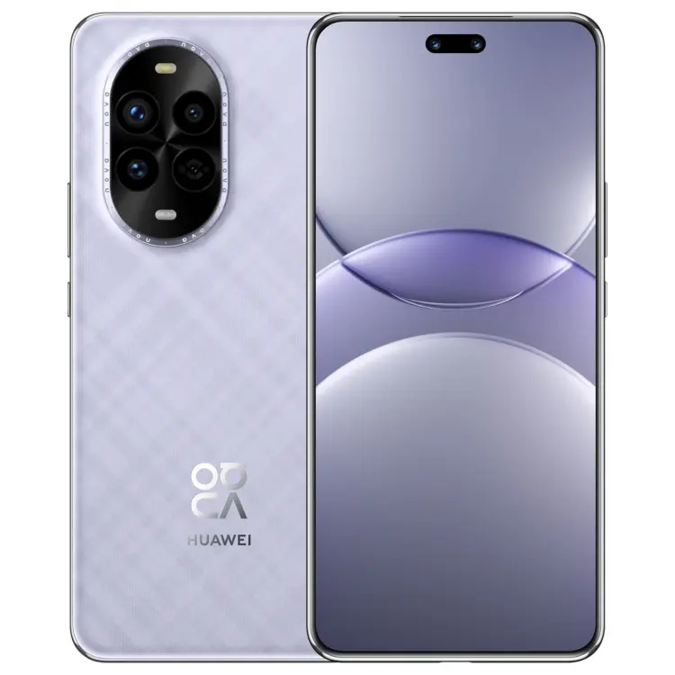 Huawei nova 13 Pro, 12GB+1TB, Screen Fingerprint Identification, 6.76 inch HarmonyOS 4.2, NFC, OTG, Not Support Google Play (Purple)