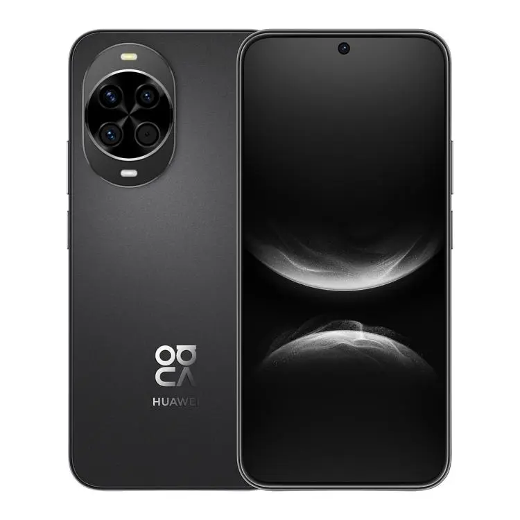 Huawei nova 14, 12GB+512GB, Side Fingerprint Identification, 6.7 inch HarmonyOS 5.0, NFC, OTG, Not Support Google Play (Black)