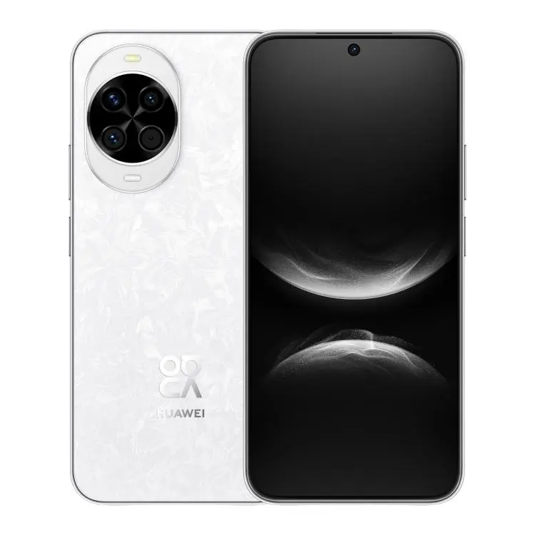 Huawei nova 14, 12GB+512GB, Side Fingerprint Identification, 6.7 inch HarmonyOS 5.0, NFC, OTG, Not Support Google Play (White)