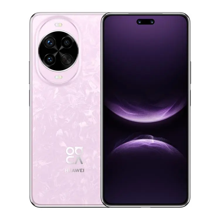Huawei nova 14 Pro, 12GB+256GB, Side Fingerprint Identification, 6.78 inch HarmonyOS 5.0, NFC, OTG, Not Support Google Play (Pink)