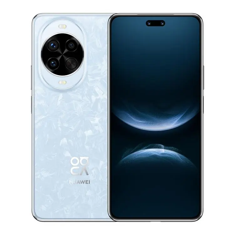 Huawei nova 14 Pro, 12GB+512GB, Side Fingerprint Identification, 6.78 inch HarmonyOS 5.0, NFC, OTG, Not Support Google Play (Blue)