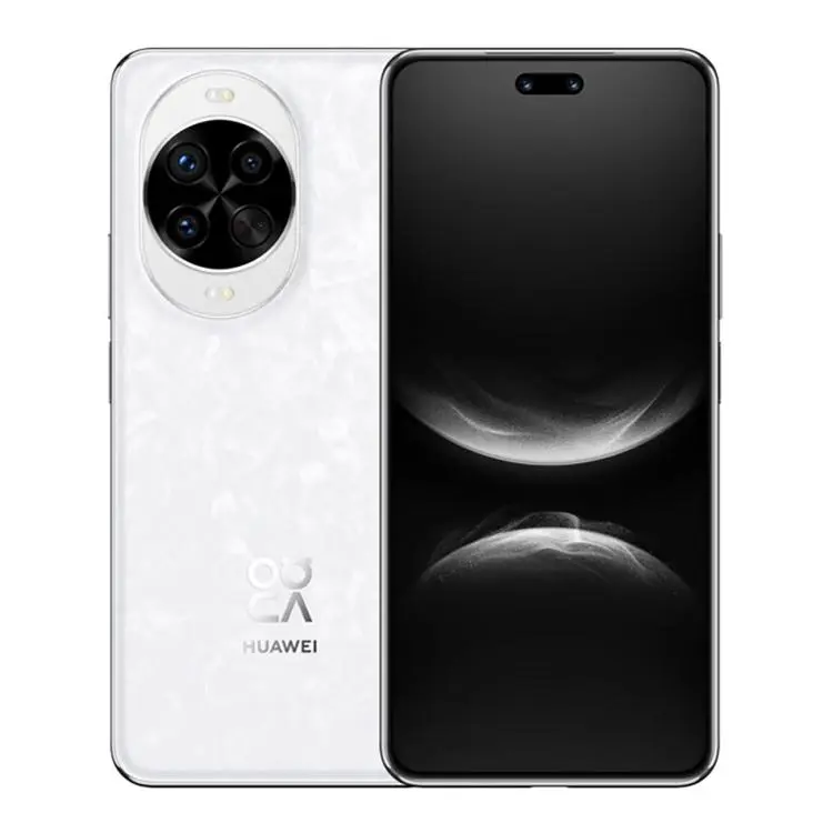 Huawei nova 14 Pro, 12GB+512GB, Side Fingerprint Identification, 6.78 inch HarmonyOS 5.0, NFC, OTG, Not Support Google Play (White)