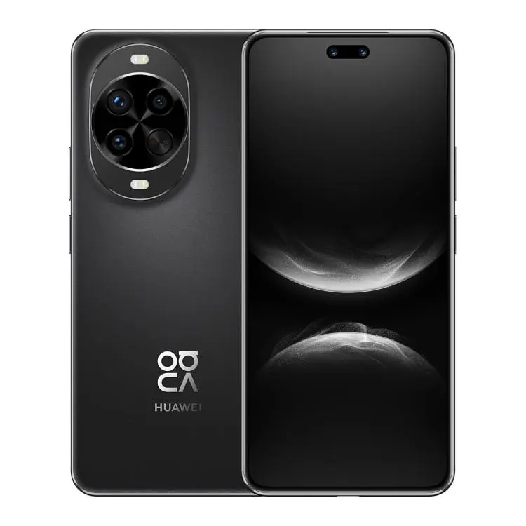 Huawei nova 14 Pro Kunlun Glass, 12GB+512GB, Side Fingerprint Identification, 6.78 inch HarmonyOS 5.0, NFC, OTG, Not Support Google Play (Black)