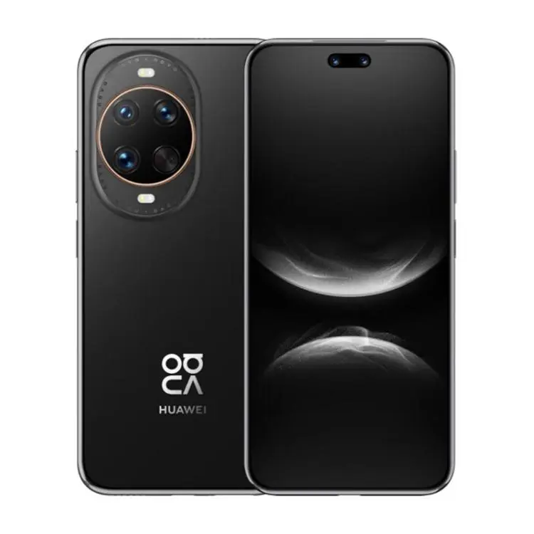 Huawei nova 14 Ultra, 12GB+1TB, Side Fingerprint Identification, 6.81 inch HarmonyOS 5.0, NFC, OTG, Not Support Google Play (Black)
