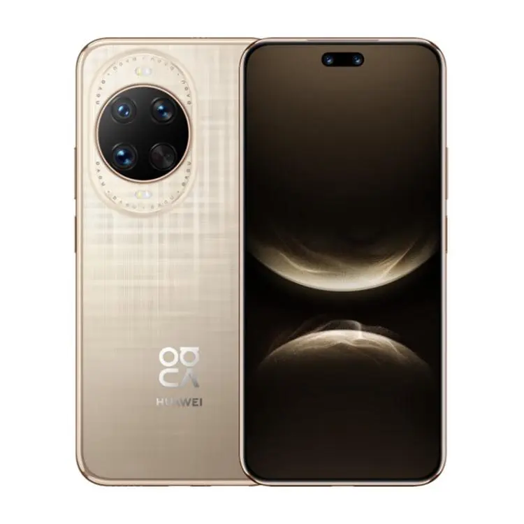 Huawei nova 14 Ultra, 12GB+256GB, Side Fingerprint Identification, 6.81 inch HarmonyOS 5.0, NFC, OTG, Not Support Google Play (Gold)