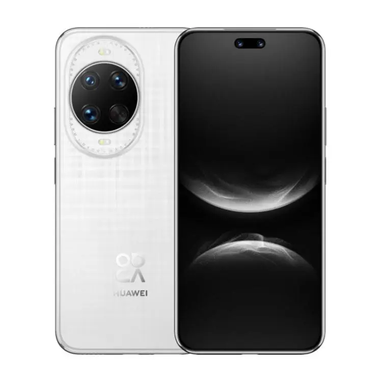 Huawei nova 14 Ultra, 12GB+512GB, Side Fingerprint Identification, 6.81 inch HarmonyOS 5.0, NFC, OTG, Not Support Google Play (White)