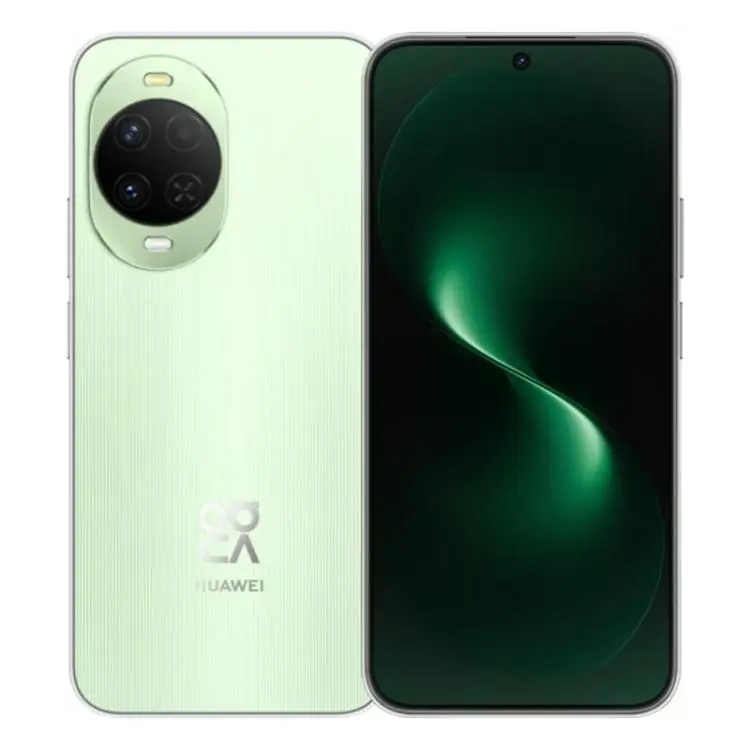 Huawei nova 15, 12GB+256GB, Side Fingerprint Identification, 6.7 inch HarmonyOS 6.0 Kirin 8020 Octa Cora, NFC, OTG, Not Support Google Play (Green)
