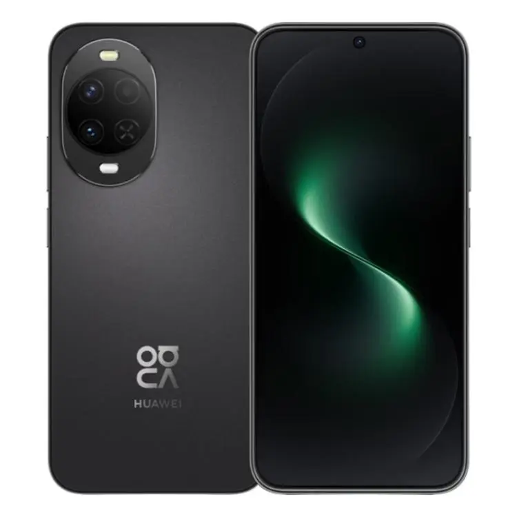 Huawei nova 15, 12GB+512GB, Side Fingerprint Identification, 6.7 inch HarmonyOS 6.0 Kirin 8020 Octa Cora, NFC, OTG, Not Support Google Play (Black)