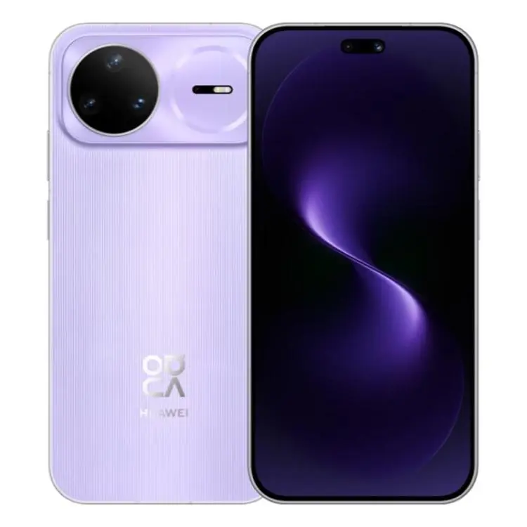 Huawei nova 15 Pro, Kunlun Glass, 12GB+256GB, Side Fingerprint Identification, 6.84 inch HarmonyOS 6.0 Kirin 9010S Octa Cora, NFC, OTG, Not Support Google Play (Purple)