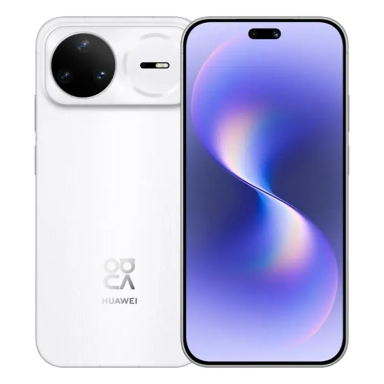 Huawei nova 15 Pro, Kunlun Glass, 12GB+256GB, Side Fingerprint Identification, 6.84 inch HarmonyOS 6.0 Kirin 9010S Octa Cora, NFC, OTG, Not Support Google Play (White)