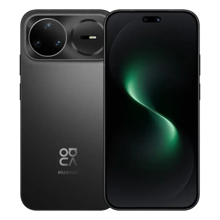 Huawei nova 15 Pro, Kunlun Glass, 12GB+512GB, Side Fingerprint Identification, 6.84 inch HarmonyOS 6.0 Kirin 9010S Octa Cora, NFC, OTG, Not Support Google Play (Black)