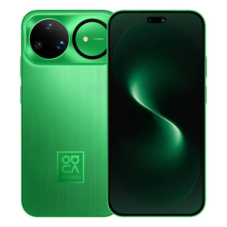 Huawei nova 15 Ultra, Kunlun Glass, 12GB+512GB, Side Fingerprint Identification, 6.84 inch HarmonyOS 6.0 Kirin 9010S Octa Cora, NFC, OTG, Not Support Google Play (Green)
