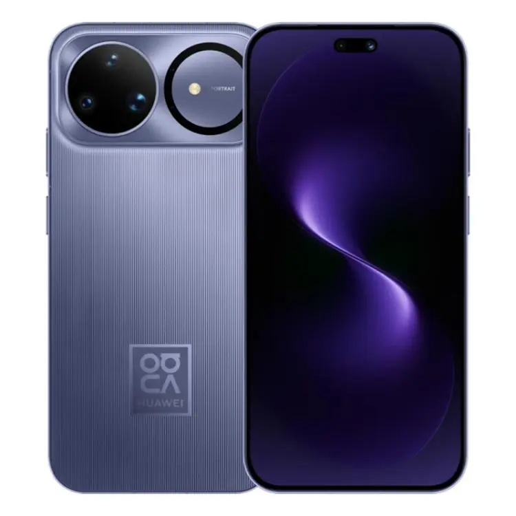 Huawei nova 15 Ultra, Kunlun Glass, 12GB+512GB, Side Fingerprint Identification, 6.84 inch HarmonyOS 6.0 Kirin 9010S Octa Cora, NFC, OTG, Not Support Google Play (Purple)