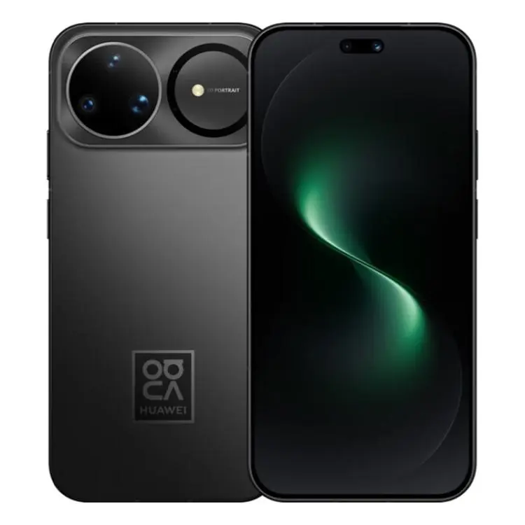 Huawei nova 15 Ultra, Xuanwu Tempered Kunlun Glass, 12GB+1TB, Side Fingerprint Identification, 6.84 inch HarmonyOS 6.0 Kirin 9010S Octa Cora, NFC, OTG, Not Support Google Play (Black)