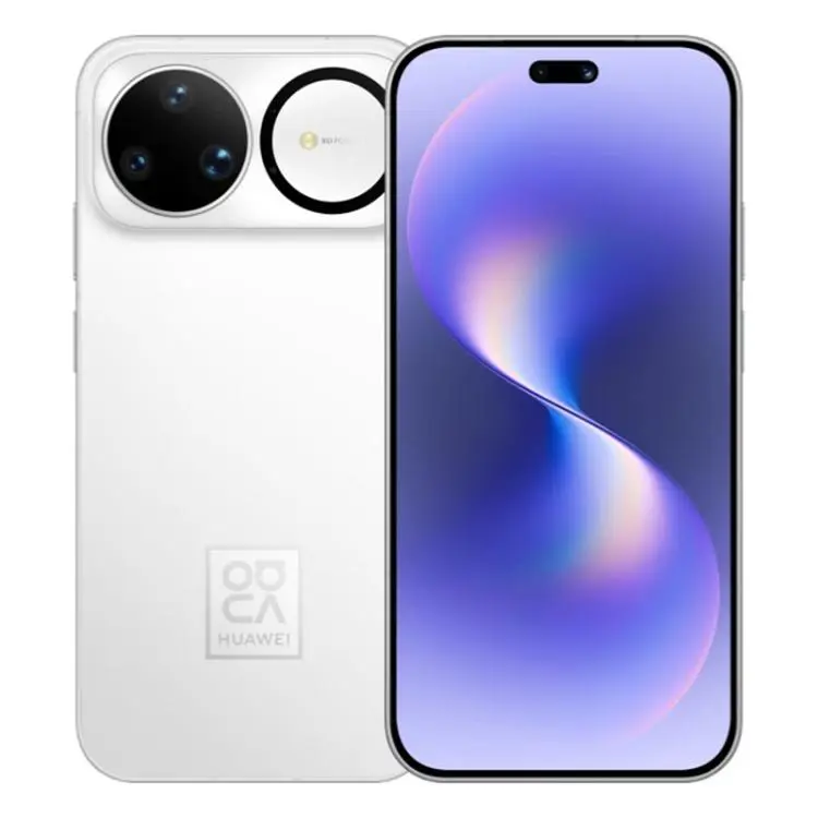 Huawei nova 15 Ultra, Xuanwu Tempered Kunlun Glass, 12GB+1TB, Side Fingerprint Identification, 6.84 inch HarmonyOS 6.0 Kirin 9010S Octa Cora, NFC, OTG, Not Support Google Play (White)