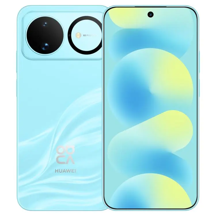 Huawei nova 16, 12GB+512GB, Side Fingerprint Identification, 6.68 inch HarmonyOS 6.1 Kirin 9010S Octa Cora, NFC, OTG, Not Support Google Play (Blue)