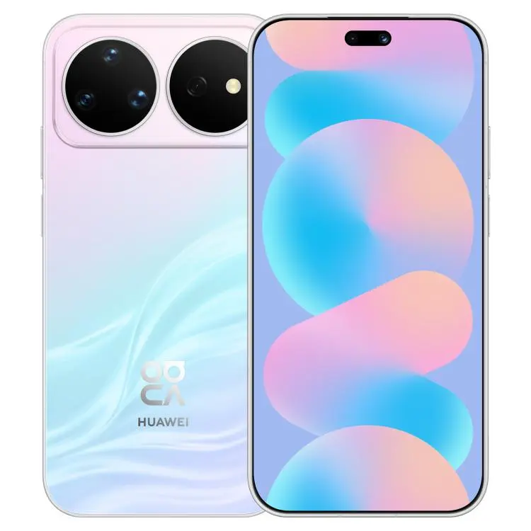 Huawei nova 16 Pro, 12GB+1TB, Side Fingerprint Identification, 6.84 inch HarmonyOS 6.1 Kirin 9010S Octa Cora, NFC, OTG, Not Support Google Play (Blue Pink)