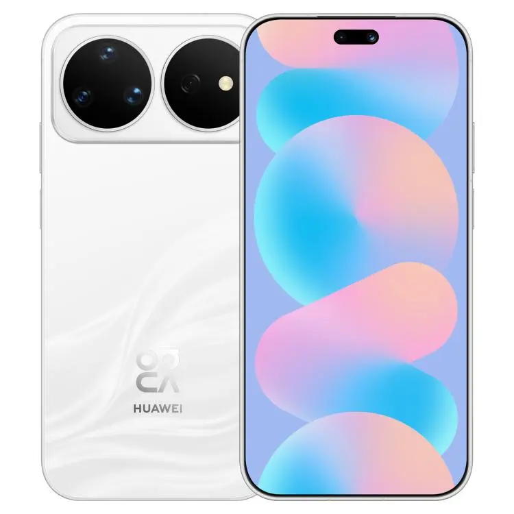 Huawei nova 16 Pro, 12GB+1TB, Side Fingerprint Identification, 6.84 inch HarmonyOS 6.1 Kirin 9010S Octa Cora, NFC, OTG, Not Support Google Play (White)