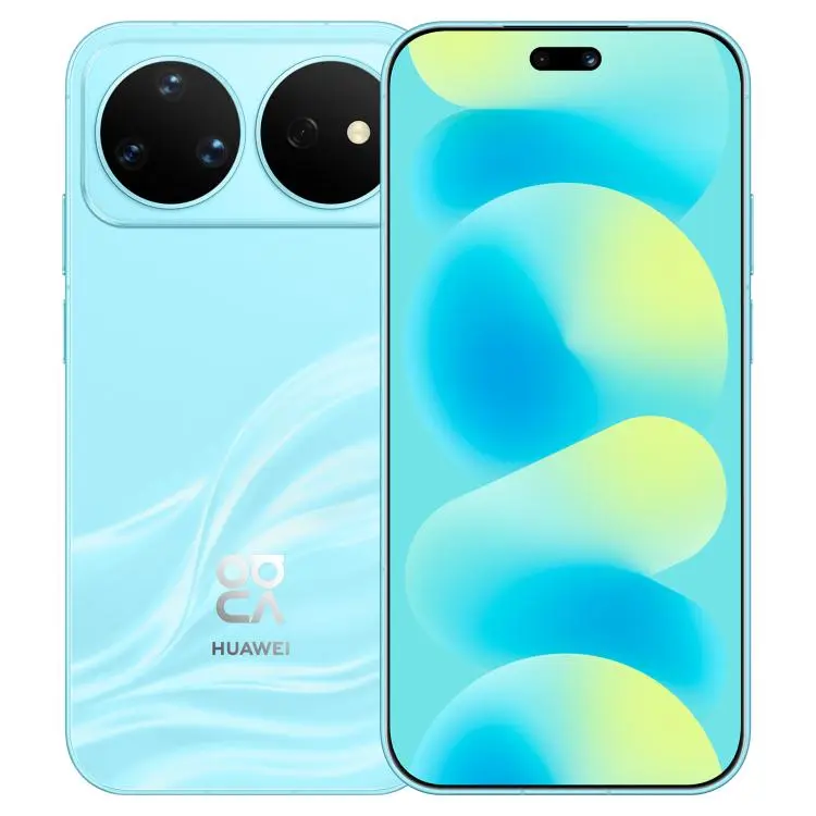 Huawei nova 16 Pro, 12GB+256GB, Side Fingerprint Identification, 6.84 inch HarmonyOS 6.1 Kirin 9010S Octa Cora, NFC, OTG, Not Support Google Play (Blue)