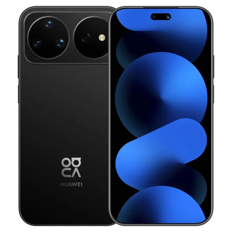 Huawei nova 16 Pro, 12GB+512GB, Side Fingerprint Identification, 6.84 inch HarmonyOS 6.1 Kirin 9010S Octa Cora, NFC, OTG, Not Support Google Play (Starry Black)