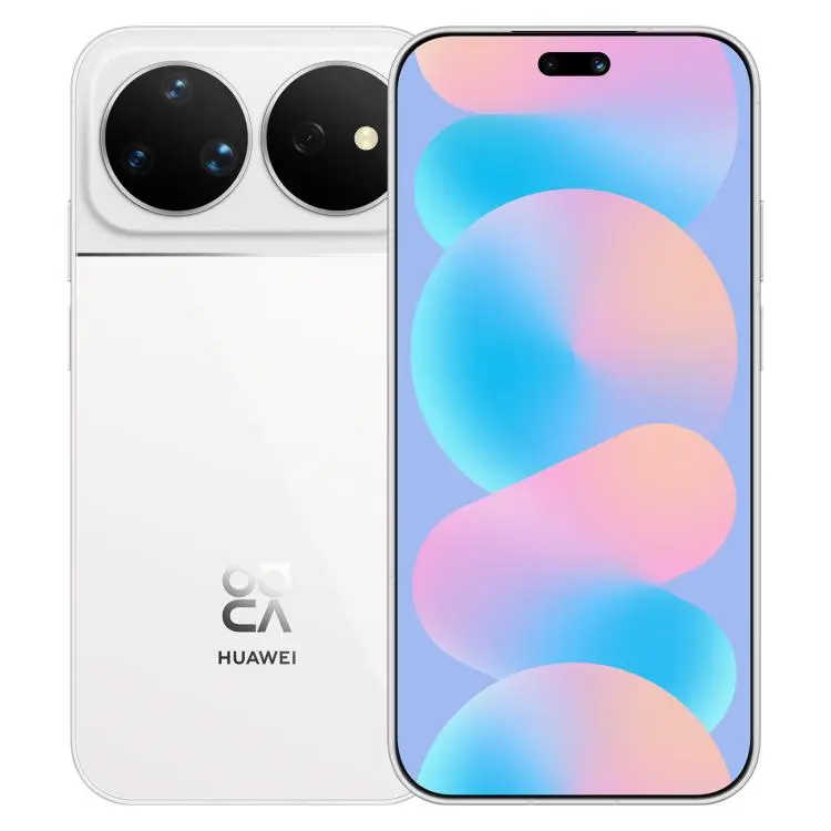 Huawei nova 16 Ultra, 12GB+256GB, Side Fingerprint Identification, 6.84 inch HarmonyOS 6.1 Kirin 9010S Octa Cora, NFC, OTG, Not Support Google Play (White)
