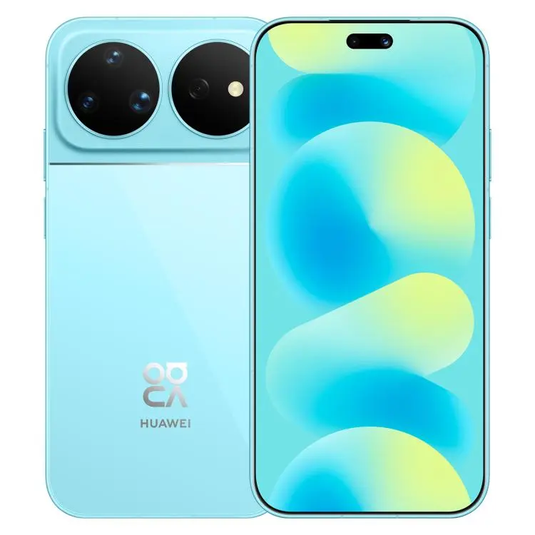 Huawei nova 16 Ultra, 12GB+512GB, Side Fingerprint Identification, 6.84 inch HarmonyOS 6.1 Kirin 9010S Octa Cora, NFC, OTG, Not Support Google Play (Blue)