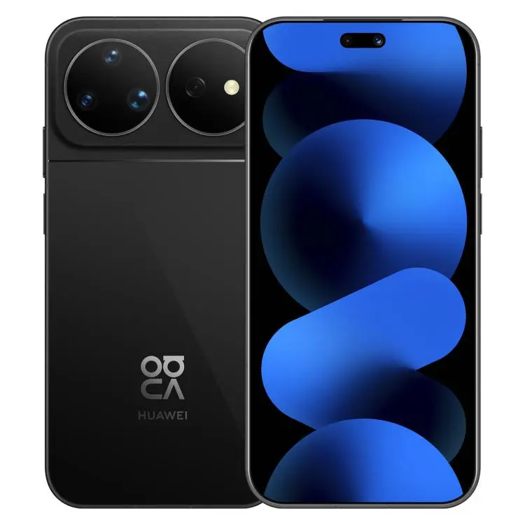 Huawei nova 16 Ultra, 12GB+512GB, Side Fingerprint Identification, 6.84 inch HarmonyOS 6.1 Kirin 9010S Octa Cora, NFC, OTG, Not Support Google Play (Starry Black)