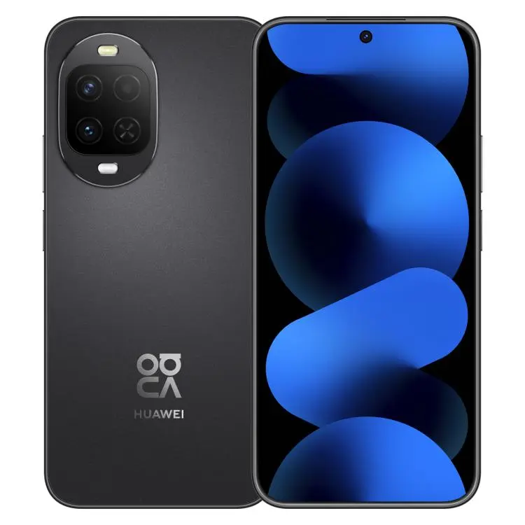 Huawei nova 16z, 12GB+256GB, Side Fingerprint Identification, 6.7 inch HarmonyOS 6.1 Kirin 8020 Octa Cora, NFC, OTG, Not Support Google Play (Starry Black)