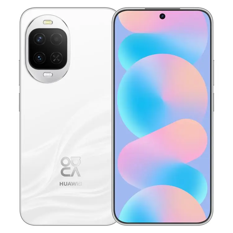 Huawei nova 16z, 12GB+512GB, Side Fingerprint Identification, 6.7 inch HarmonyOS 6.1 Kirin 8020 Octa Cora, NFC, OTG, Not Support Google Play (White)