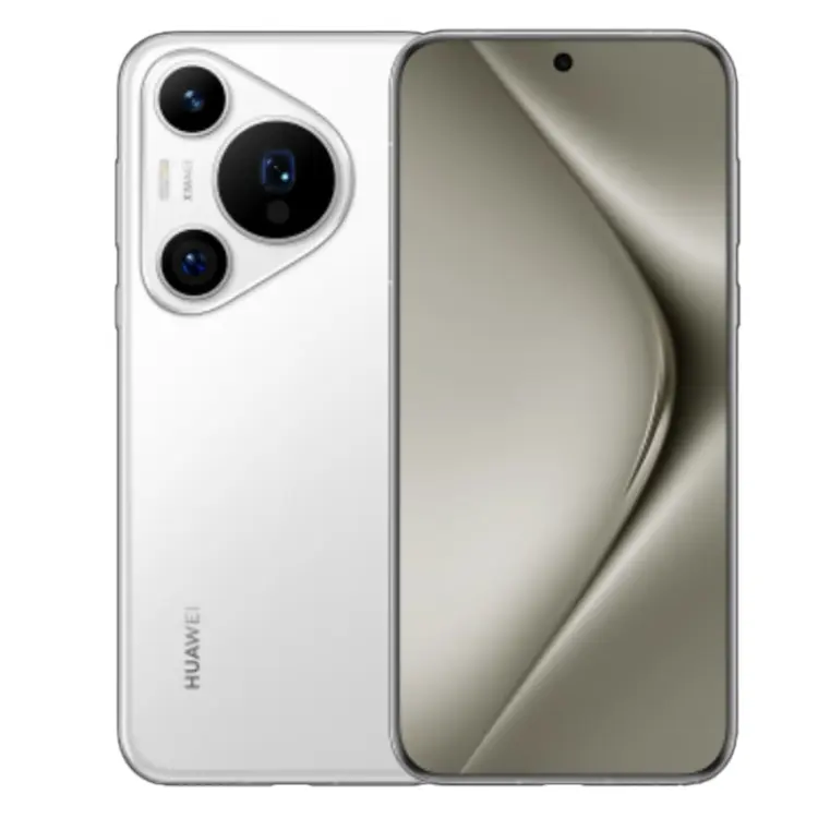 HUAWEI Pura 70 Pro, 12GB+256GB, Screen Fingerprint Identification, 6.8 inch HarmonyOS 4.2 Kirin 9010 Octa Core up to 2.3GHz, NFC, OTG, Not Support Google Play(White)