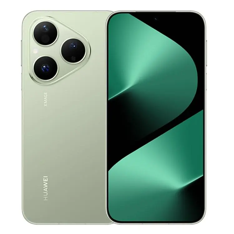 HUAWEI Pura 80, 12GB+1TB, Side Fingerprint Identification, 6.6 inch HarmonyOS 5.1, NFC, OTG, Not Support Google Play (Green)