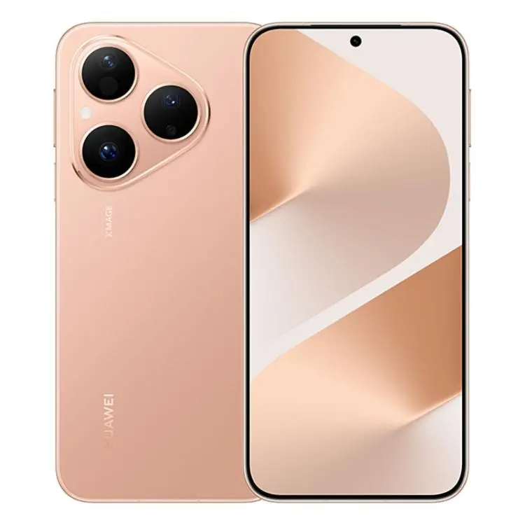 HUAWEI Pura 80, 12GB+256GB, Side Fingerprint Identification, 6.6 inch HarmonyOS 5.1, NFC, OTG, Not Support Google Play (Gold)